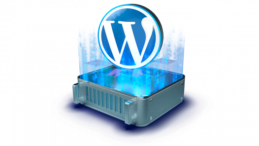WordPress server OVHcloud