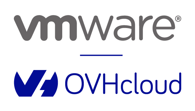 vmware on ovhcloud stacked logo
